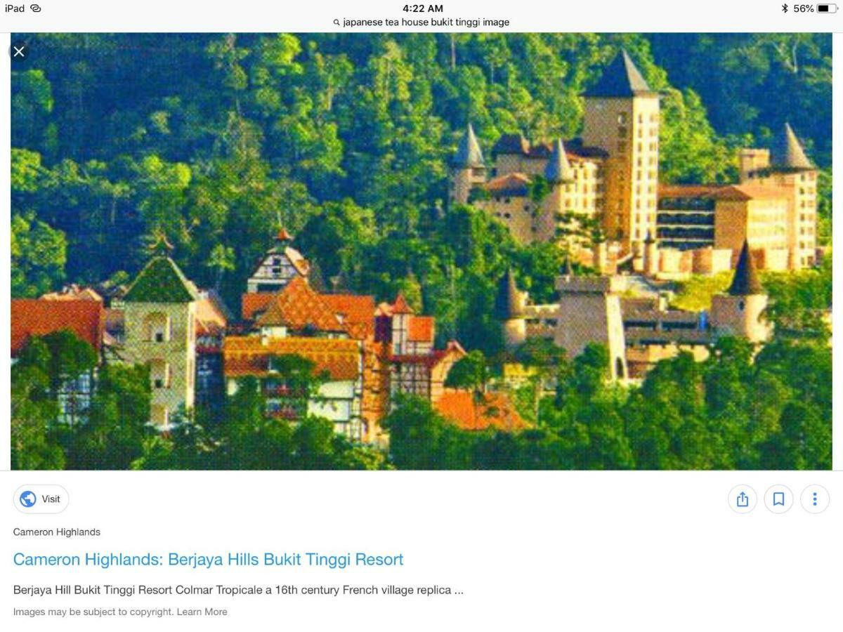 Bukit Tinggi Berjaya Hill Homestay 外观 照片
