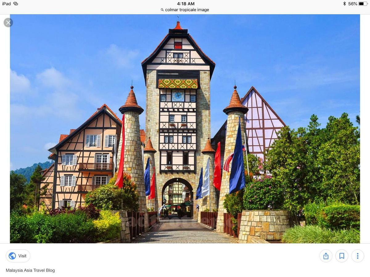 Bukit Tinggi Berjaya Hill Homestay 外观 照片