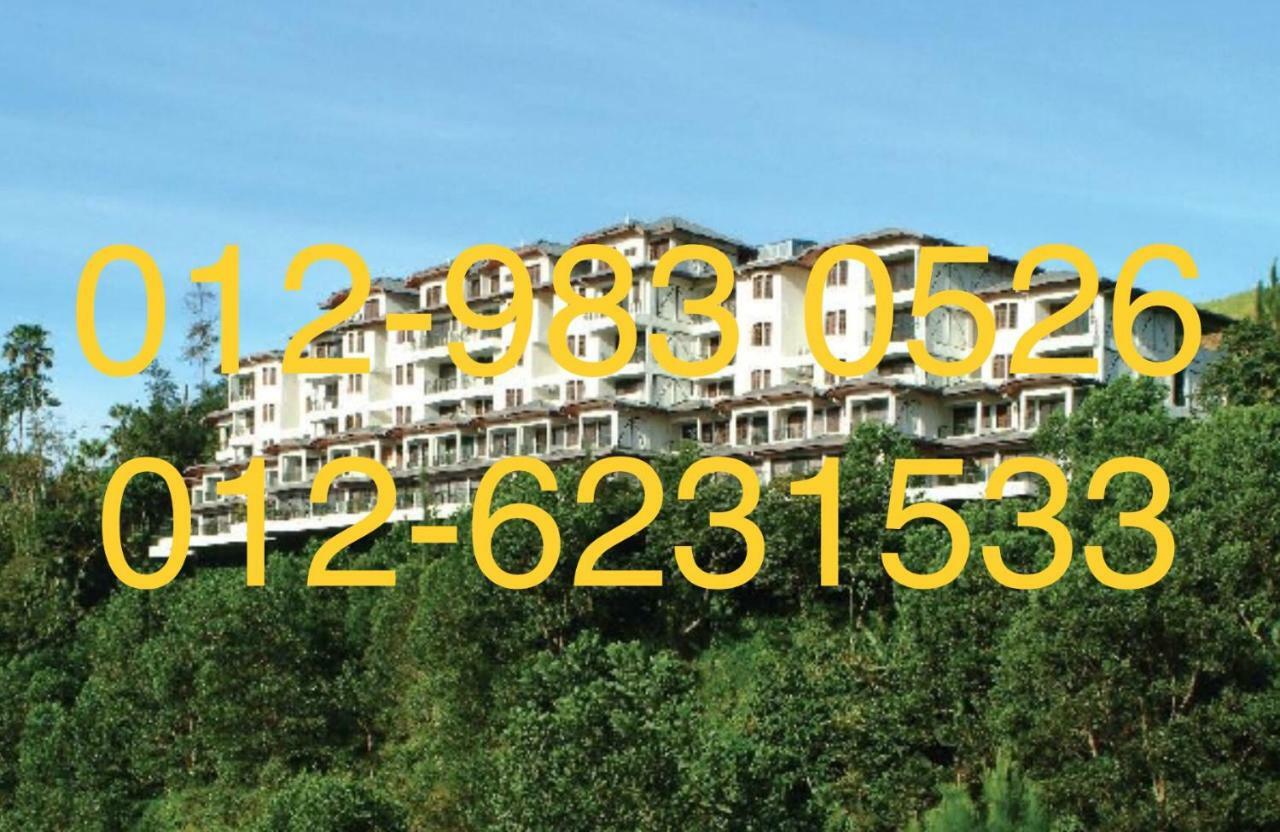 Bukit Tinggi Berjaya Hill Homestay 外观 照片